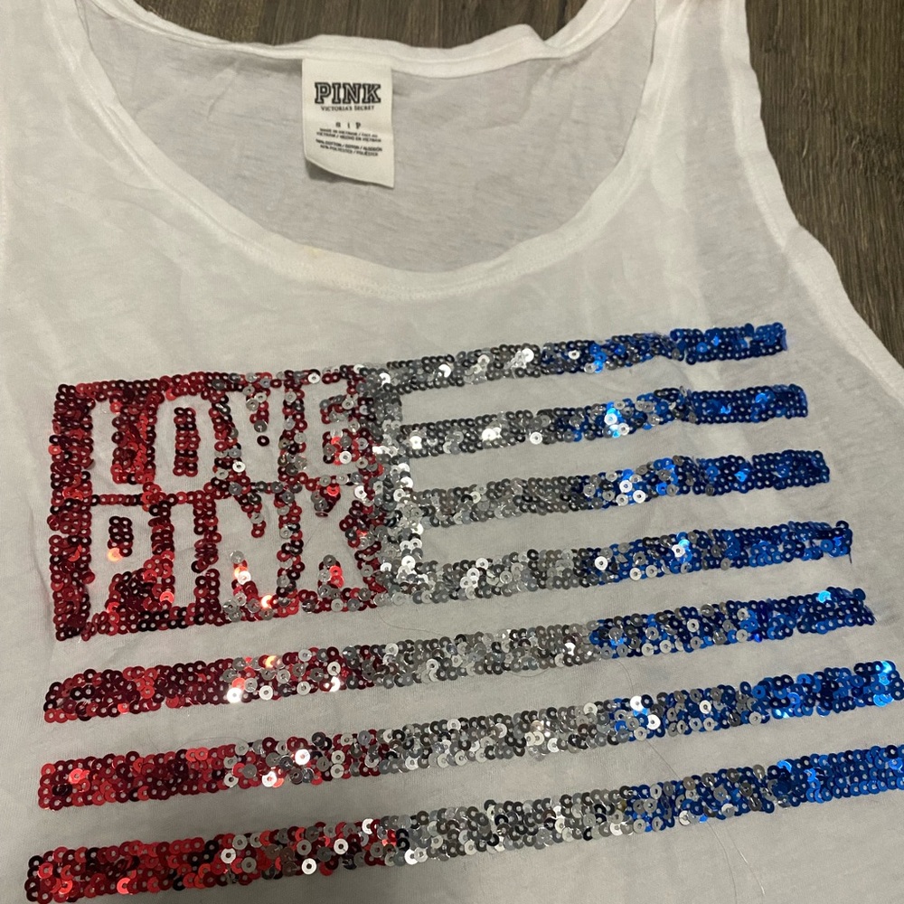 Crop tank top Victoria’s Secret Pink